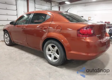 2012 Dodge Avenger Se from USA, damaged, VIN 1C3CDZAB8CN171287
